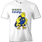 T-Shirt Baba Kanarya Beyaz Erkek Tshirt - M