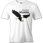 T-Shirt Baba Kartal Beyaz Erkek Tshirt