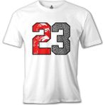 T-Shirt Basketball - Jordan Beyaz Erkek Tshirt - 2XL
