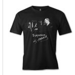T-Shirt Başöğretmen Atatürk - Öğretmenler Günü Siyah Erkek Tshirt