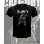T-Shirt Call Of Duty - Advanced Warfare - Ön Arka Baskı - 2XL - Siyah