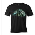 T-Shirt Call Of Duty - Ghosts 2 Siyah Erkek Tshirt - XXXL
