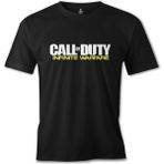 T-Shirt Call Of Duty - Infinite Warfare Siyah Erkek Tshirt