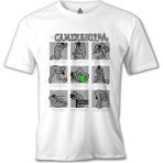 T-Shirt Camerasutra Beyaz Erkek Tshirt