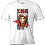 T-Shirt Che Guevara Beyaz Erkek Tshirt - M