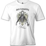 T-Shirt Dark Tranquillity - Death Alive Beyaz Erkek Tshirt - XL
