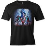 T-Shirt Devil May Cry 5 Siyah Erkek Tshirt