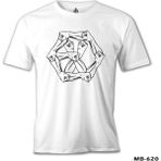 T-Shirt Exo - The War Beyaz Erkek Tshirt - XXXL