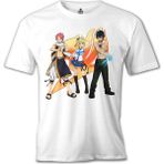 T-Shirt Fairy Tail 1 Beyaz Erkek Tshirt - M