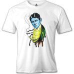 T-Shirt Franz Kafka Beyaz Erkek Tshirt - 2XL