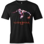 T-Shirt God Of War 1 Siyah Erkek Tshirt