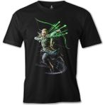 T-Shirt Guardians Of Middle Earth - Legolas Siyah Erkek Tshirt