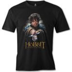T-Shirt Hobbit - The Battle Of Five Armies Siyah Erkek Tshirt
