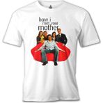 T-Shirt How I Met Your Mother Beyaz Erkek Tshirt - L