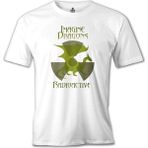 T-Shirt Imagine Dragons - Radioactive Beyaz Erkek Tshirt