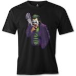 T-Shirt Joker - Arial Siyah Erkek Tshirt - M