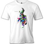 T-Shirt Joker Beyaz Erkek Tshirt - 2XL