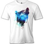 T-Shirt Kurt 4 Beyaz Erkek Tshirt