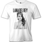 T-Shirt Lana Del Rey Beyaz Erkek Tshirt