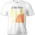 T-Shirt Le Petit Prince Beyaz Erkek Tshirt - M