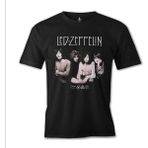 T-Shirt LED Zeppelin - Grup Siyah Erkek Tshirt - M