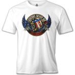 T-Shirt Legends Never Die Beyaz Erkek Tshirt