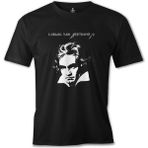 T-Shirt Ludwig Van Beethoven Siyah Erkek Tshirt - M
