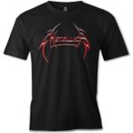 T-Shirt Metallica - All Metal Logo Siyah Erkek Tshirt