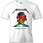 T-Shirt Metallica - Hardwired To Self-Destruct Metallica - Hardwired To Self-Destruct Beyaz Erkek Tshirt - 2XL