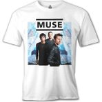 T-Shirt Muse - Istanbul Beyaz Erkek Tshirt - 2XL