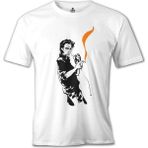 T-Shirt Nick Cave - Mercy Beyaz Erkek Tshirt - XXXL