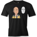 T-Shirt One Punch Man - Ok Siyah Erkek Tshirt - 2XL