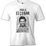T-Shirt Pablo - 128482 Beyaz Erkek Tshirt - M