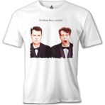 T-Shirt Pet Shop Boys - Actually Beyaz Erkek Tshirt - 2XL