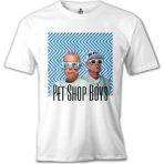 T-Shirt Pet Shop Boys - Super Beyaz Erkek Tshirt - XXXL