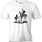 T-Shirt Picasso – Don Quixote Beyaz Erkek Tshirt - M