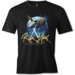 T-Shirt Pink Floyd - Roger Waters Siyah Erkek Tshirt