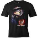 T-Shirt Point Blank Siyah Erkek Tshirt