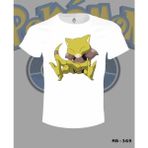 T-Shirt Pokemon - Abra Beyaz Erkek Tshirt - L