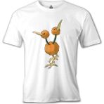 T-Shirt Pokemon - Doduo Beyaz Erkek Tshirt