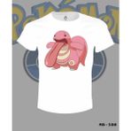 T-Shirt Pokemon - Lickitung Beyaz Erkek Tshirt - XL