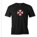 T-Shirt Resident Evil - Umbrella Siyah Erkek Tshirt