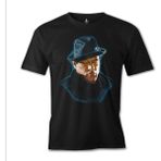 T-Shirt Rocky Balboa Siyah Erkek Tshirt - M