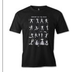T-Shirt Singin In The Rain Siyah Erkek Tshirt - 2XL