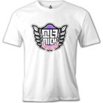 T-Shirt Snsd - Boy Beyaz Erkek Tshirt - L