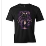 T-Shirt Star Wars - Darth Vader 2 Siyah Erkek Tshirt - M