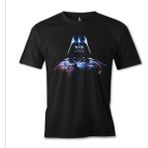 T-Shirt Star Wars - Darth Vader 3 Siyah Erkek Tshirt - M