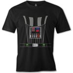 T-Shirt Star Wars - Darth Vader Armor Siyah Erkek Tshirt