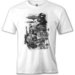 T-Shirt Star Wars - Empire Beyaz Erkek Tshirt - XL