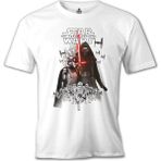 T-Shirt Star Wars - The Force Awakens 11 Beyaz Erkek Tshirt - 2XL